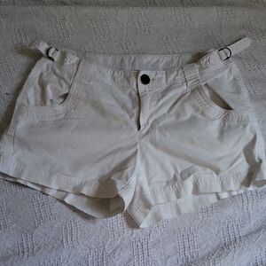 Athleta Women's White Cargo Shorts